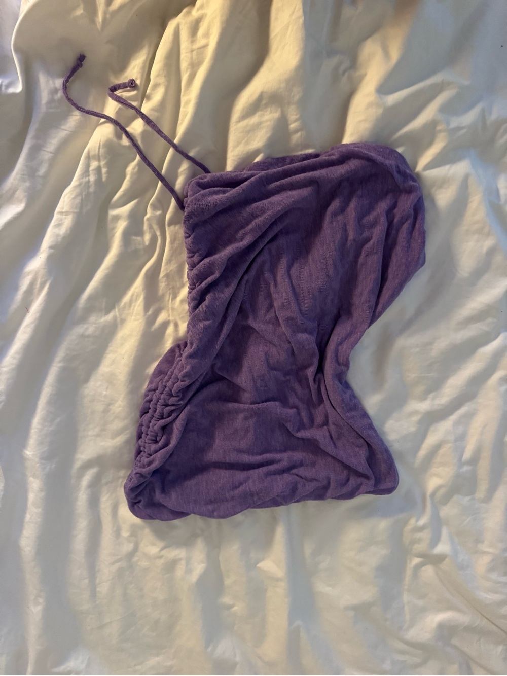 Purple Women’s Strapless Tube Top Project Social T